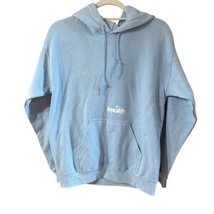 Freya Skye Light Blue Long Sleeve Sweatshirt Hoodie